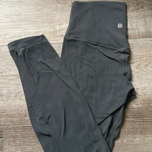Lululemon Aligns, grey color